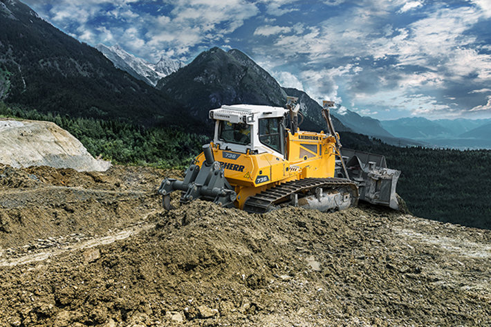 Liebherr earthmoving and material handling machines at Svenska Maskinmässan 2022 